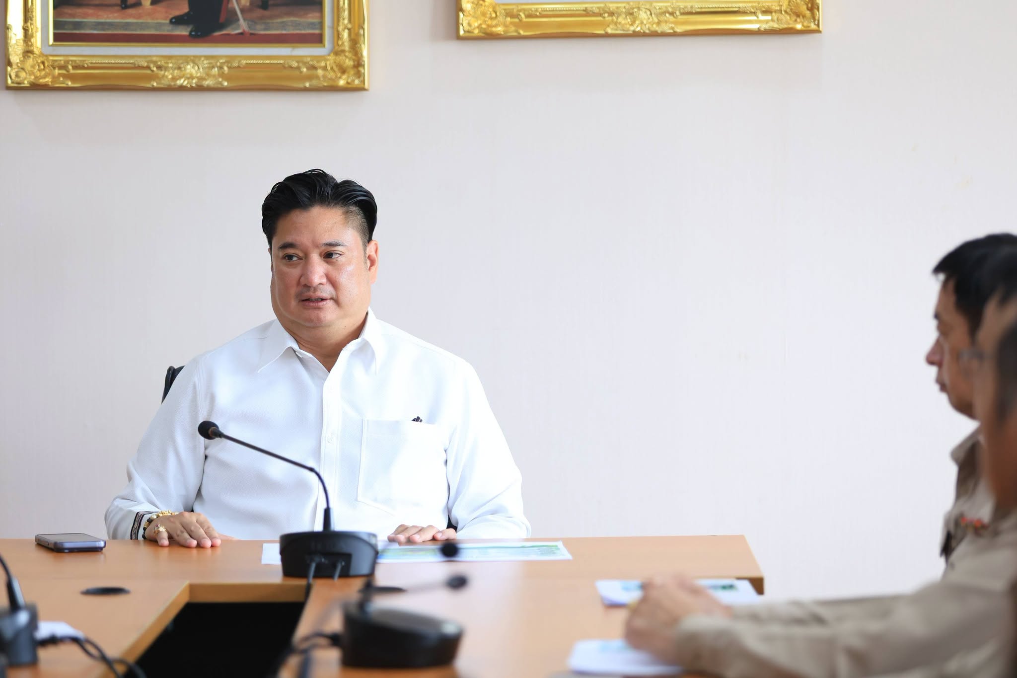title - คณะผู้บริหาร ส.ป.ก. แสดงความยินดี เนื่องในโอกาส ปลัดกระทรวงเกษตรและสหกรณ์ เข้ารับตำแหน่งใหม่